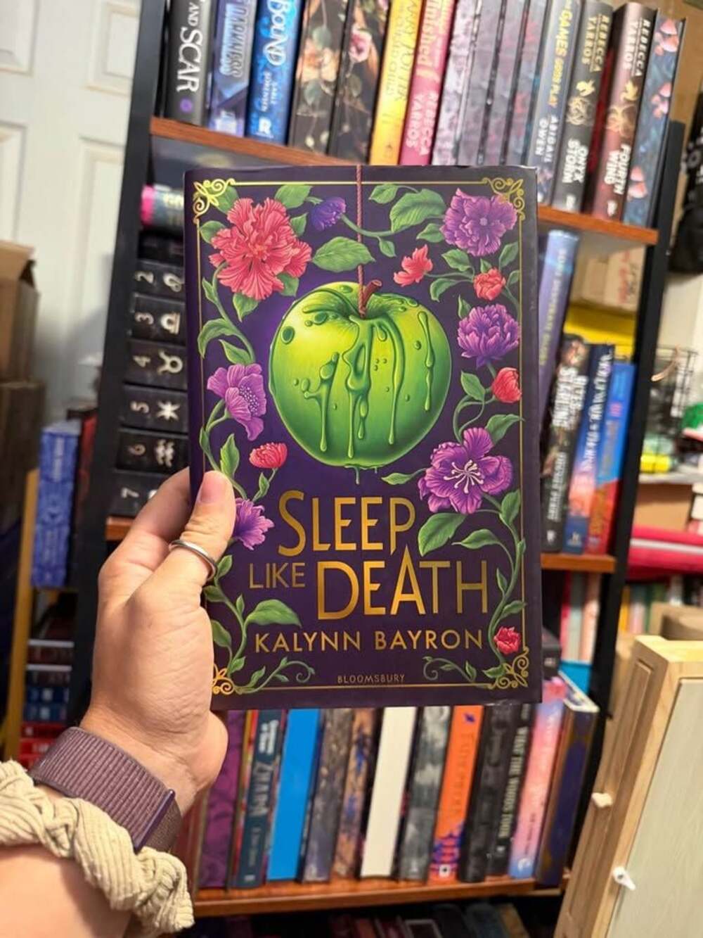 Sleep Like Death Kalynn Bayron FairyLoot Exclusive Edition